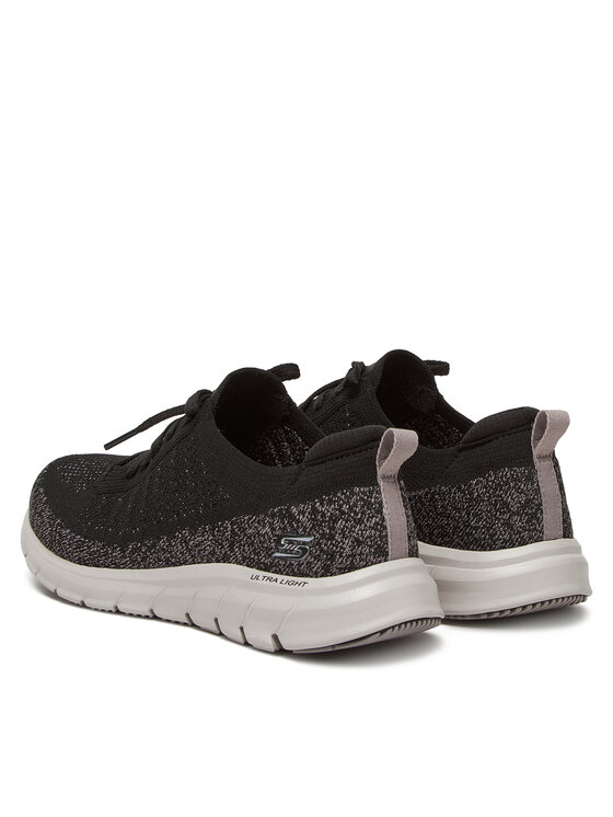 Кроссовки Pure Flex-Pulse 104651/BKGY Skechers, черный — фото 3