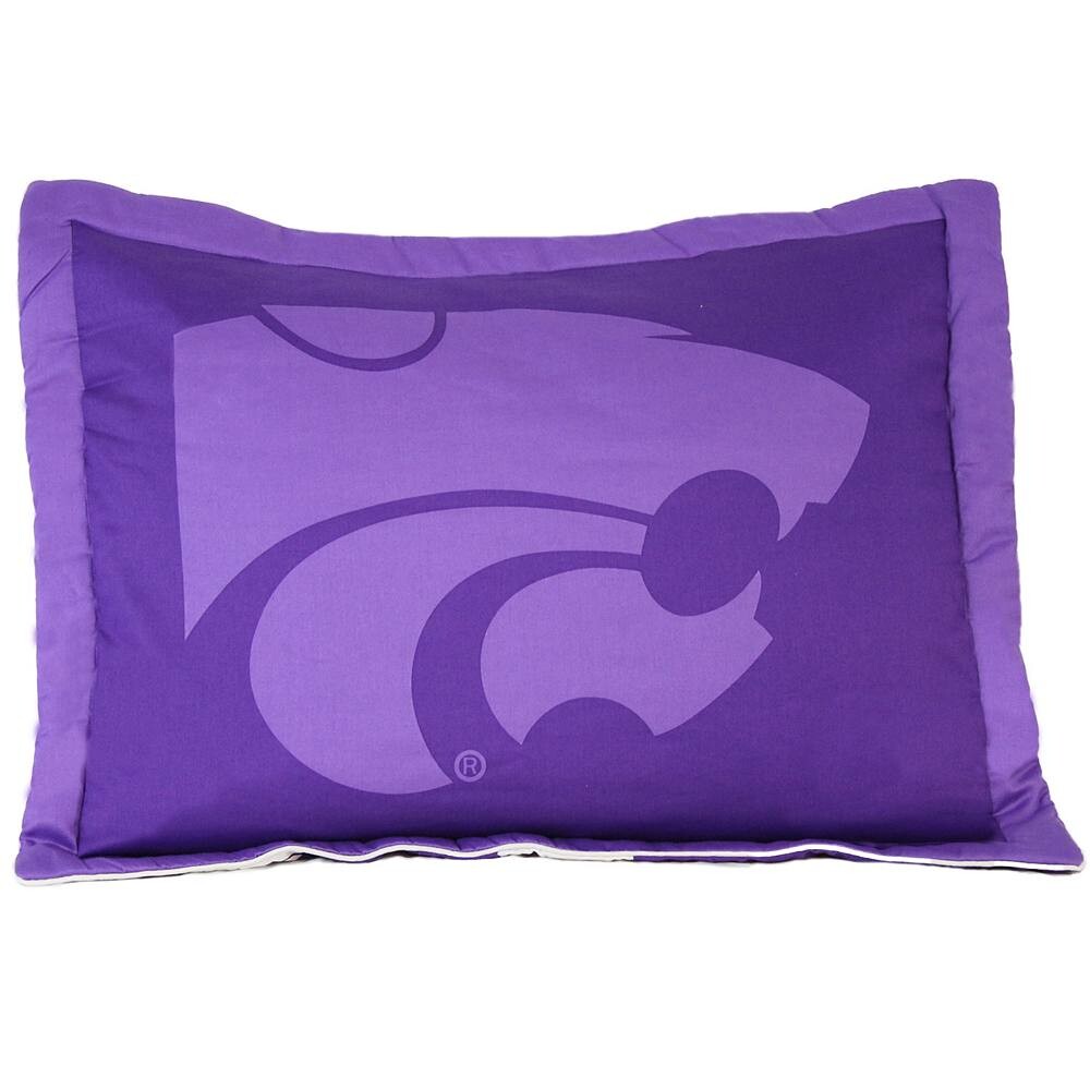 

Подушка с логотипом Kansas State Wildcats, цвет Kst Team