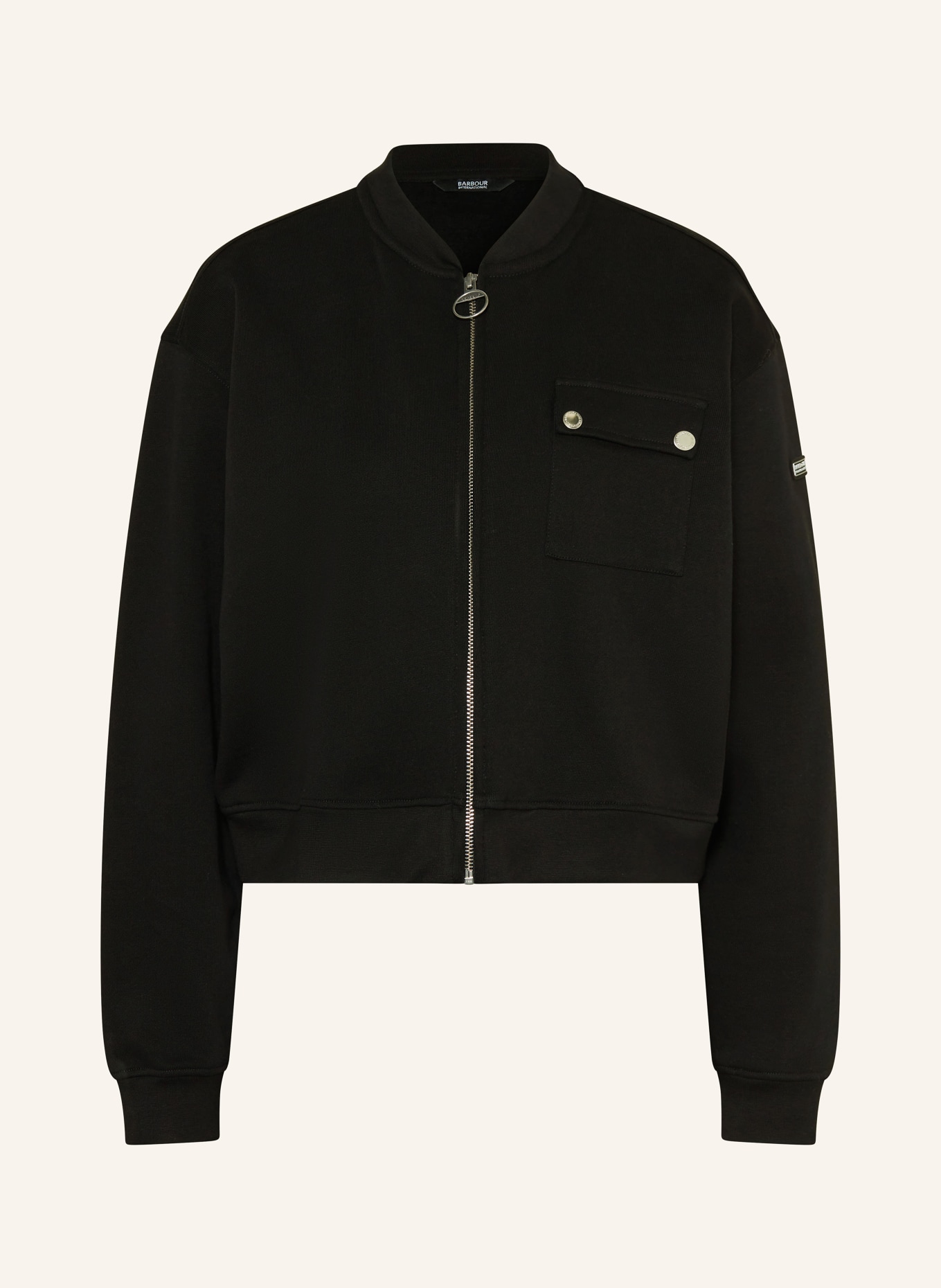 

Толстовка делла Barbour International, черный