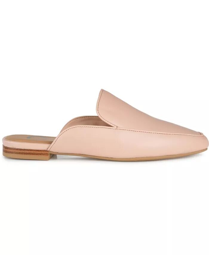 Женские мюли Akza Slip On Journee Collection, розовый — фото 2