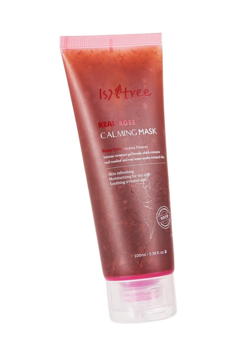 Мист Isntree — Real Rose Calming Mask, Успокаивающая на основе экстрактов лепестков роз, 100 мл — фото 2