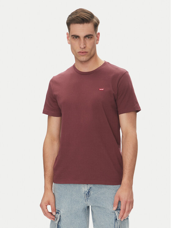 

Футболка стандартного кроя Original 56605-0199 Levi'S, красный