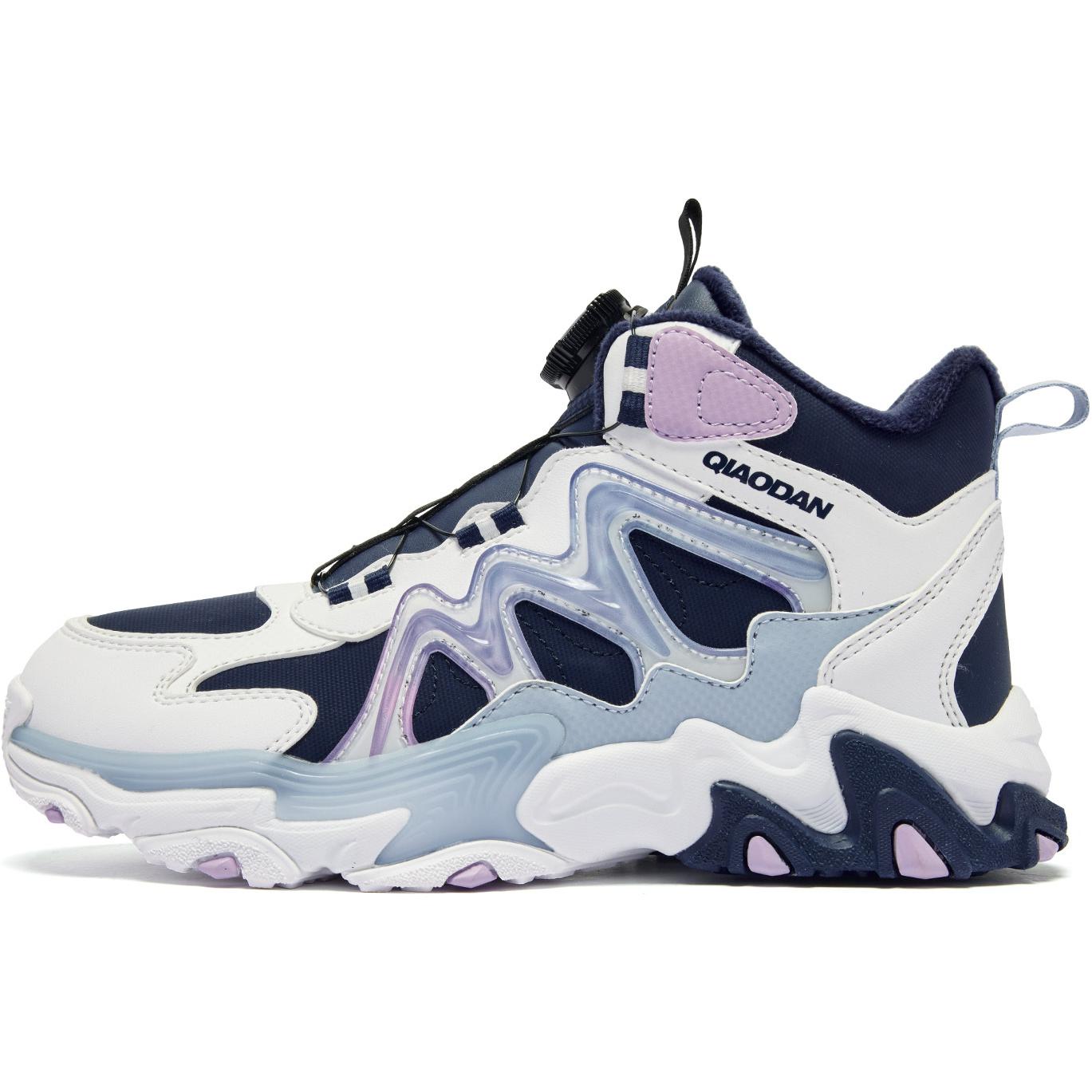 

Детская повседневная обувь для начальной школы QIAODAN, синий/белый