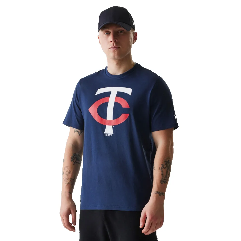 

Футболка с коротким рукавом New Era MLB Regular Minnesota Twins, синий