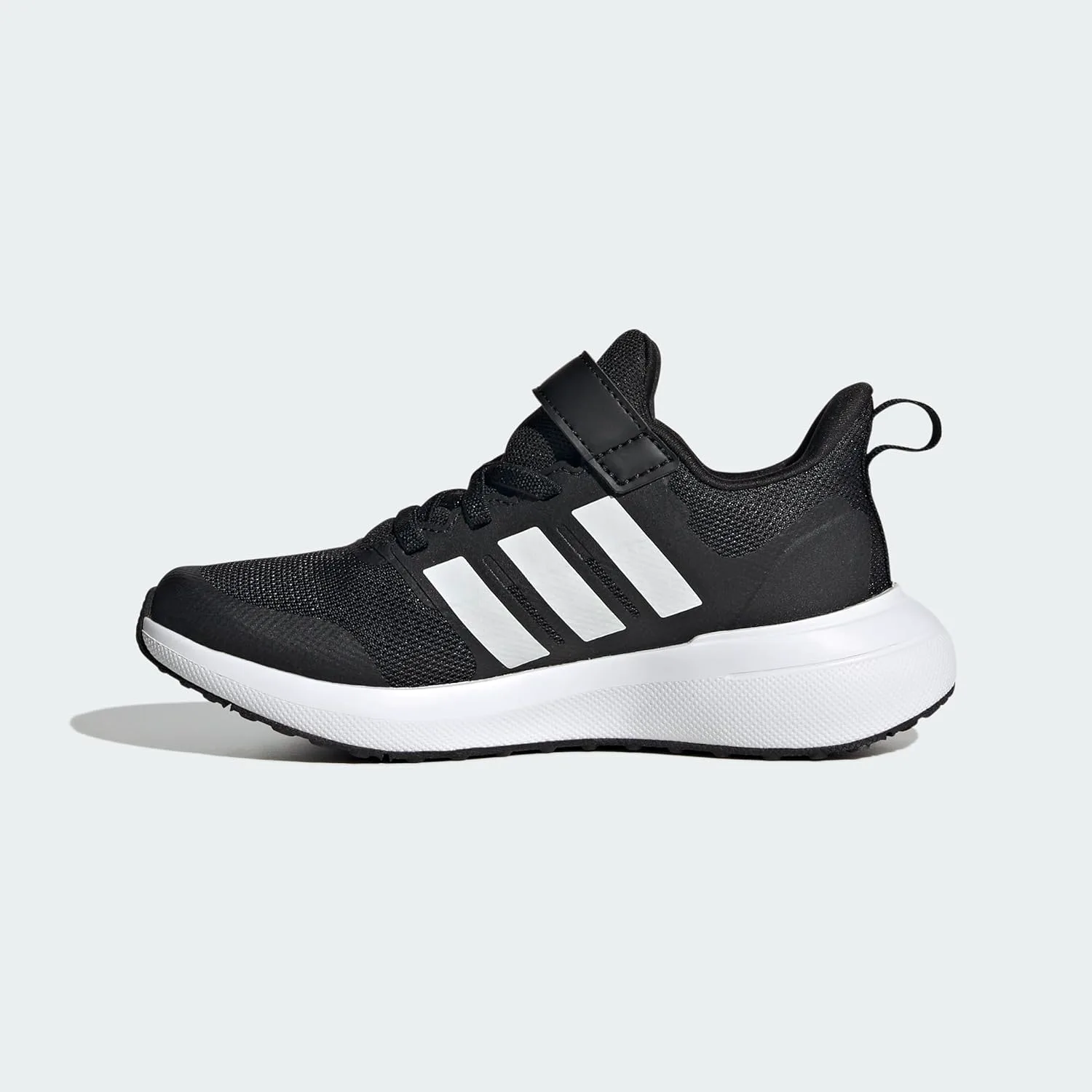 Женские кроссовки для бега Adidas Duramo SL, черно-белый — фото 2