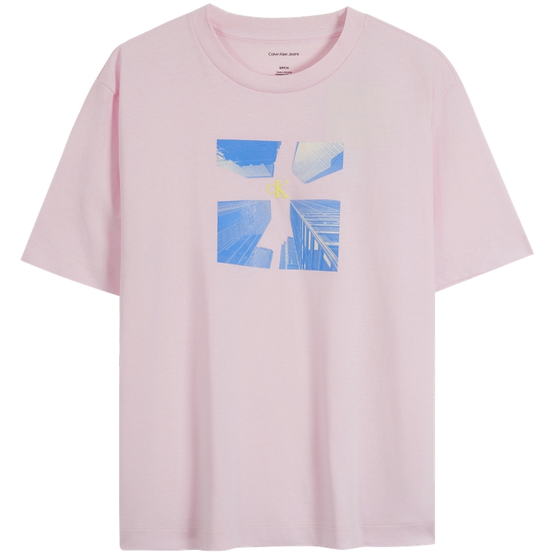Calvin Klein Футболка Women's XRM Cherry Blossom Pink — фото 4