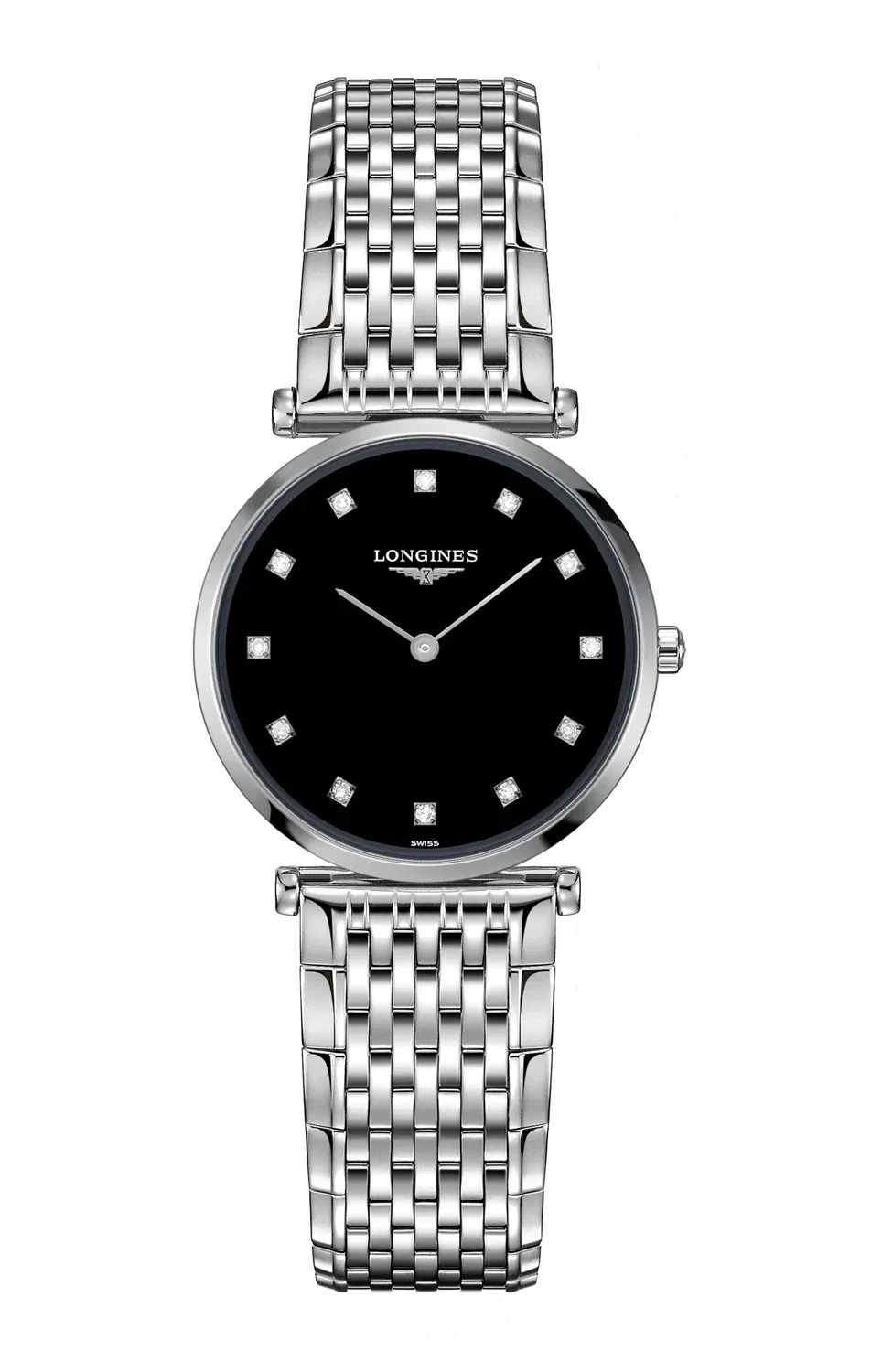 ЛАГРАНД КЛАССИК ДЕ ЛОНЖИН - L4.512.4.58.6 LONGINES, черный