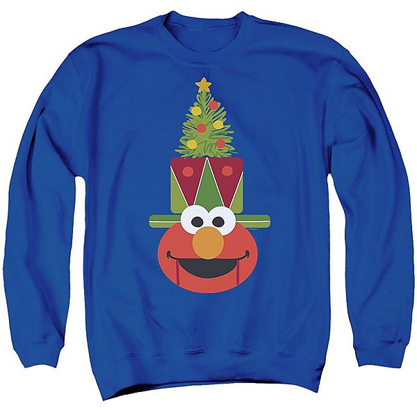 

Рождественский свитшот с Элмо из Sesame Street Licensed Character
