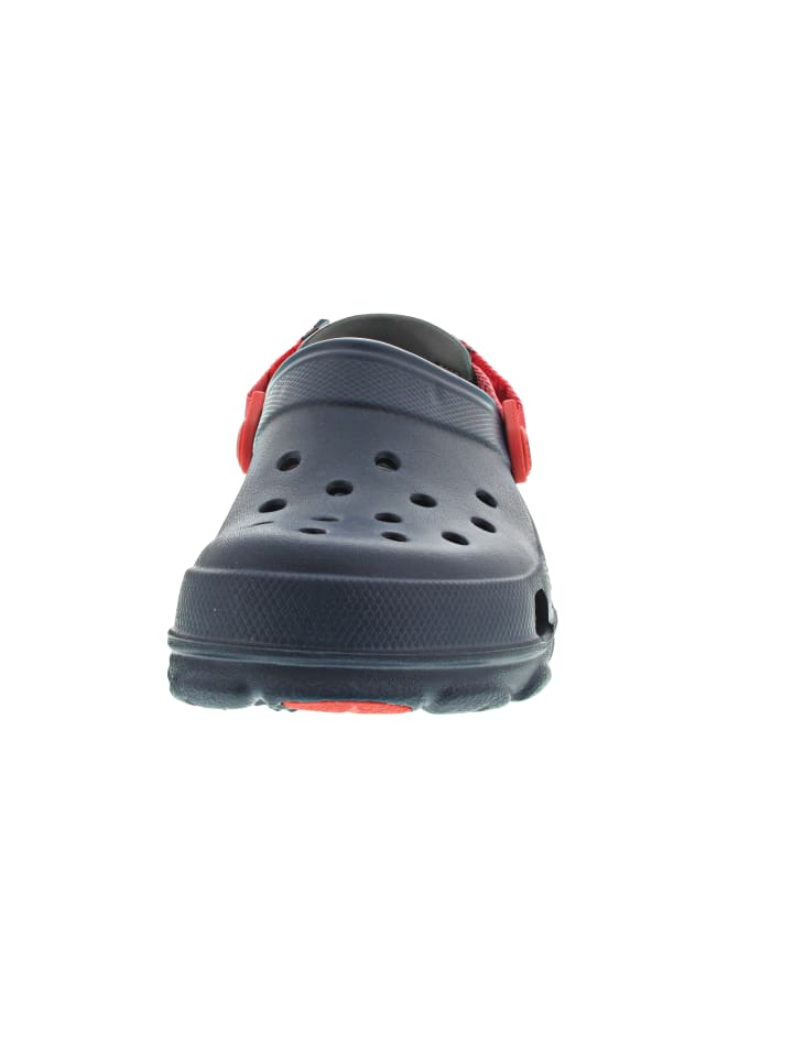 Crocs Классические велосабо синего цвета — фото 4