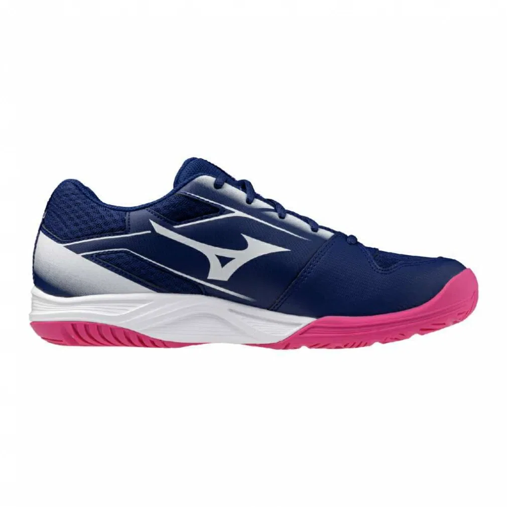 Кроссовки для бадминтона «Sky Blaster 4» от Mizuno, Navy X Pink — фото 2