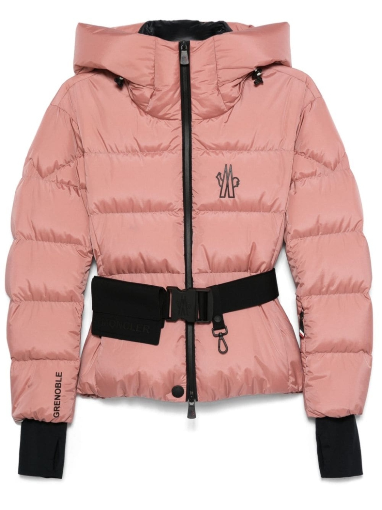 

Moncler Grenoble лыжная куртка Bouquetin, розовый