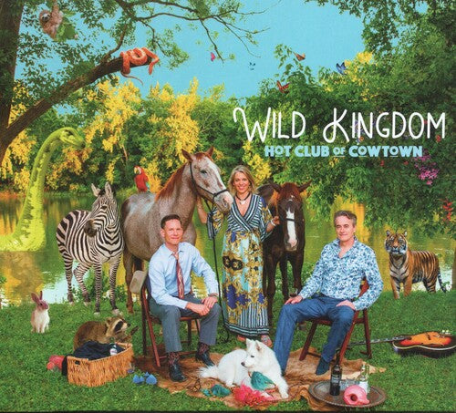 

CD диск Hot Club of Cowtown: Wild Kingdom