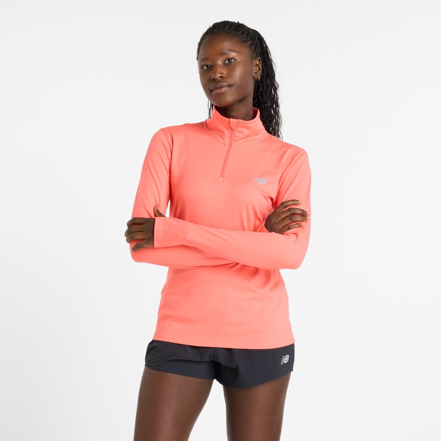 

Рубашка performance new balance Essentials Space, цвет Light red