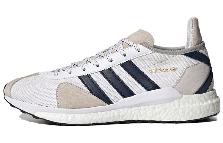 Кроссовки Adidas Originals Tokio Solar Human Made, белый/темно-синий