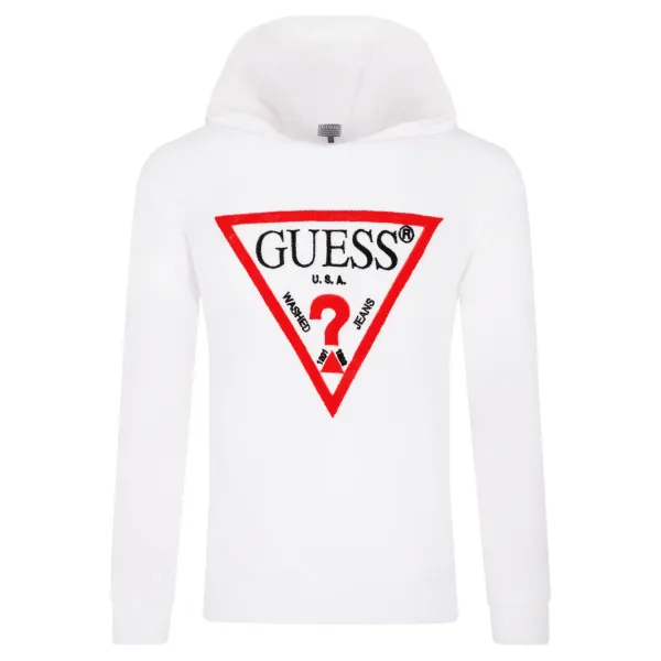 

Толстовка обычного кроя Guess, белый