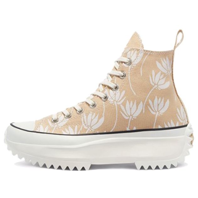 

Кеды Converse Run Star Hike High 'Summer Spirit - Sesame', коричневый