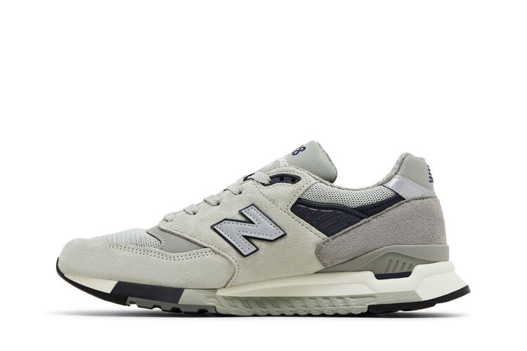 Кроссовки New Balance WTAPS x 998 Made in USA Visual Uparmored, серый — фото 3