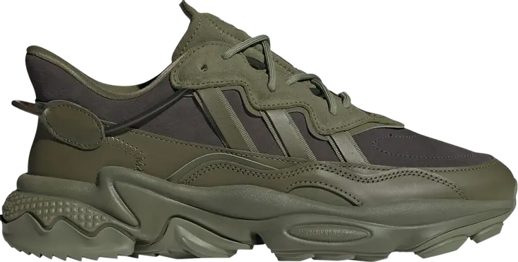 

Кроссовки Ozweego 'Shadow Olive', зеленый