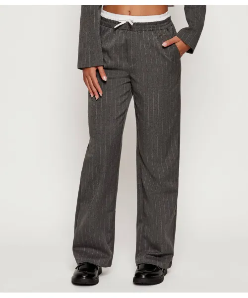 

Брюки Relaxed fit Guess, серый