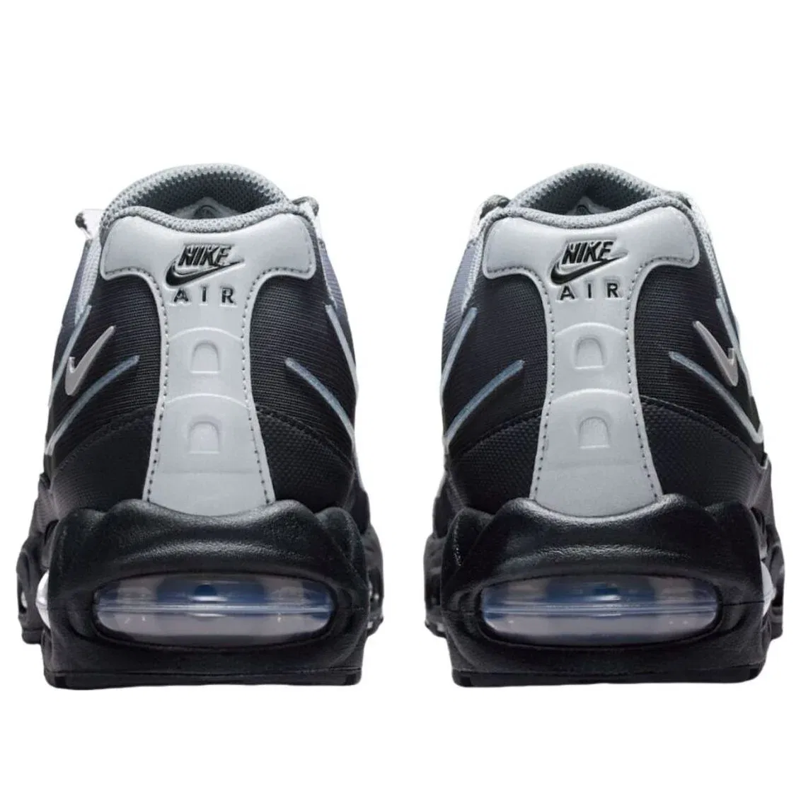 Кроссовки Nike Air Max 95 Big Bubble 'Smoke Grey Wolf Grey' IH7853-001, серый — фото 4