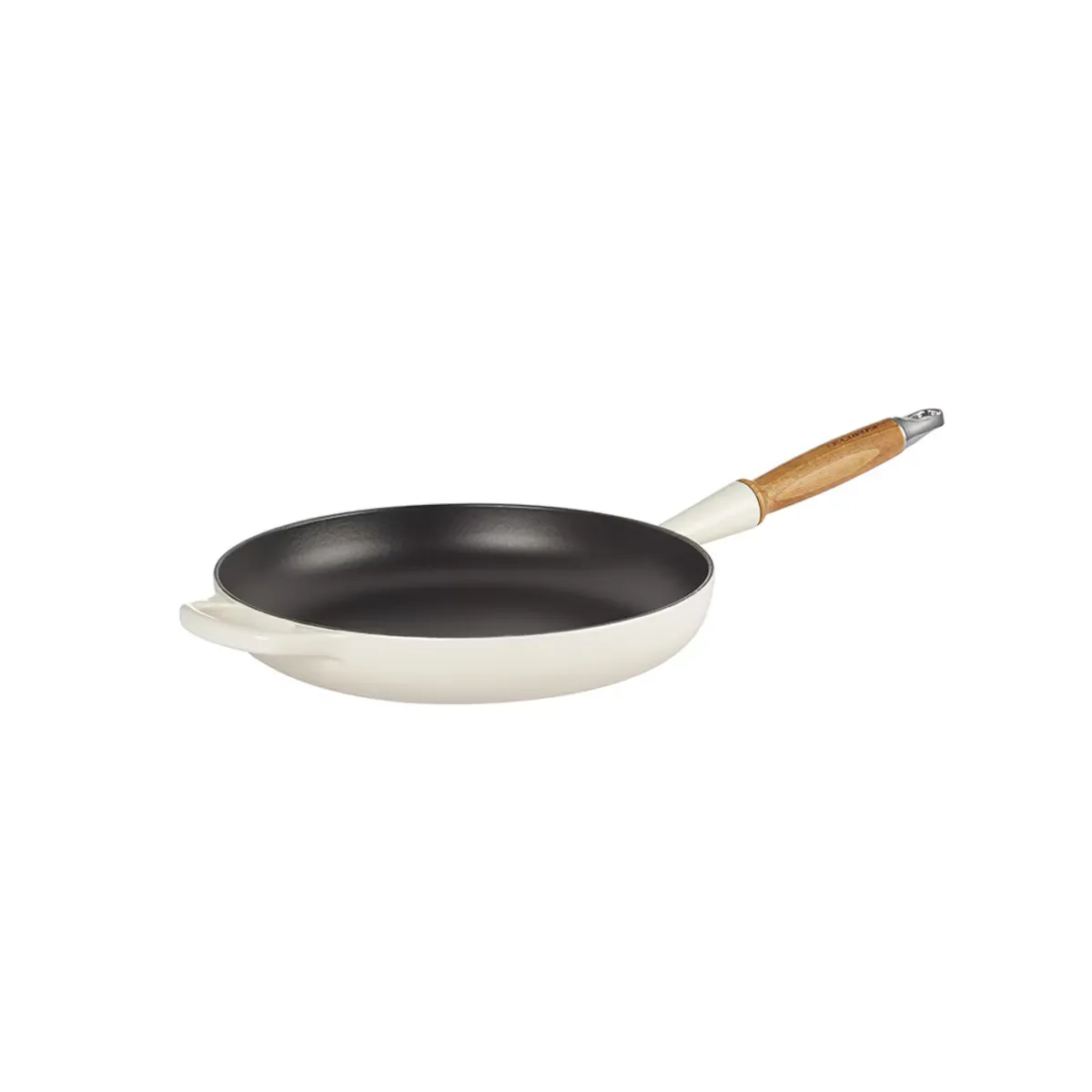 

Чугунная сковорода Le Creuset с деревянной ручкой, безе
