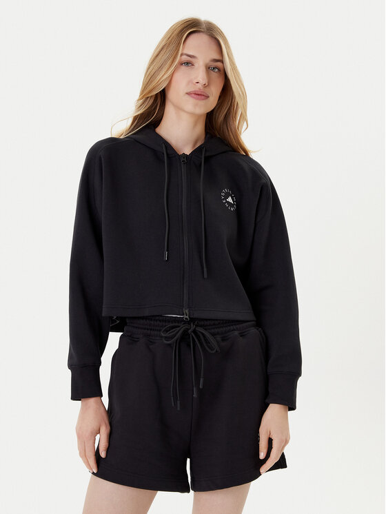 

Свитшот loose fit JD8107 Adidas By Stella Mccartney, чёрный