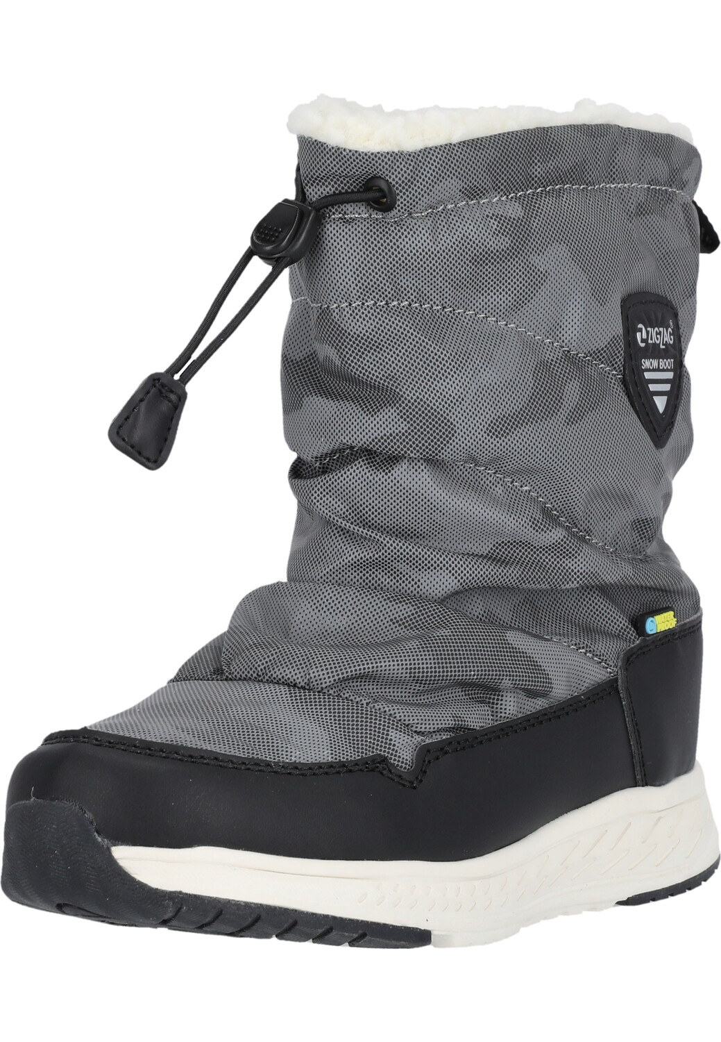 

Сапоги Zigzag Winter Sanen Kids, цвет 1001 Black