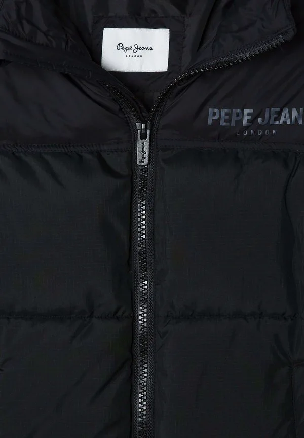 Зимняя куртка cash Pepe Jeans, Black — фото 4