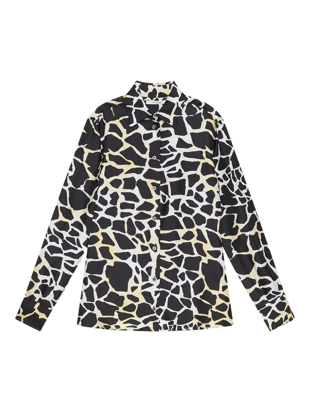 

Рубашка с принтом Maliparmi, черный