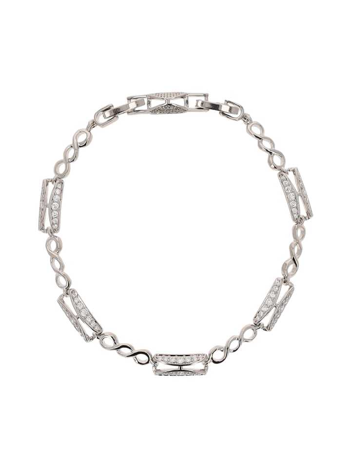 

Faina Женский браслет-цепочка из серебра