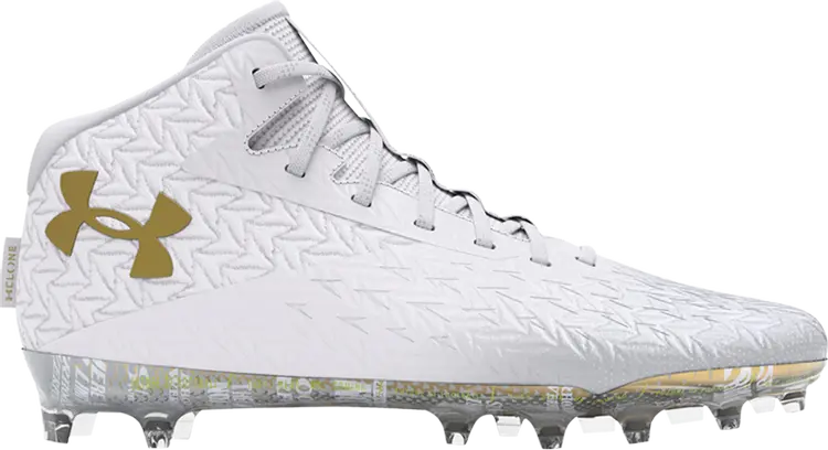 

Кроссовки Wmns Spotlight 4 MC 'White Metallic Gold', белый