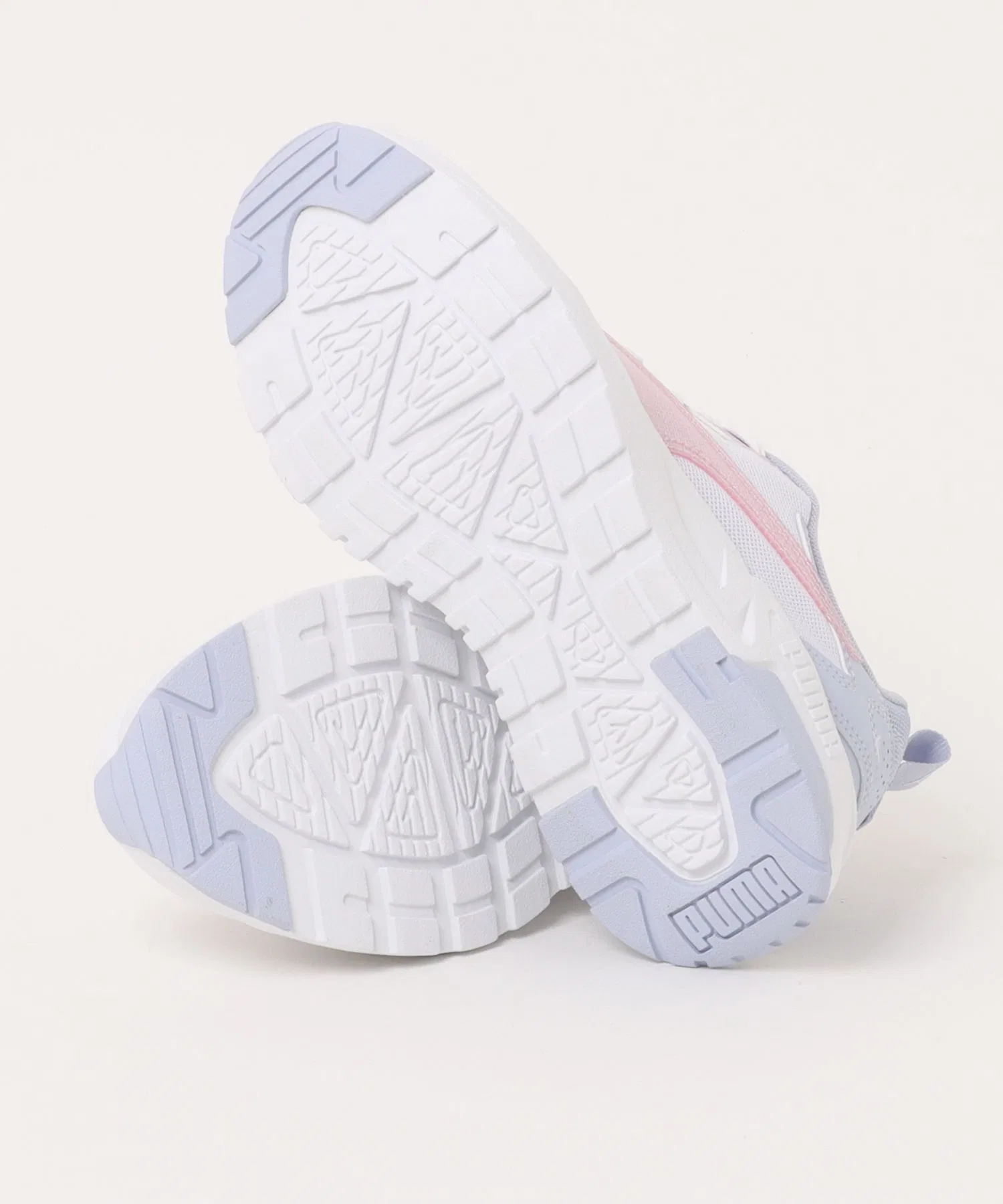 Детские кроссовки PUMA Trinity Lite Blurry Dreams белые — фото 3