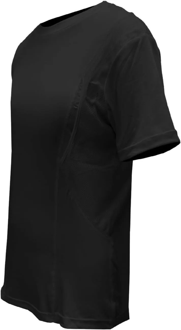 Мужская тактическая футболка с коротким рукавом Heavyweight Mesh Breathable Quick Dry — фото 4