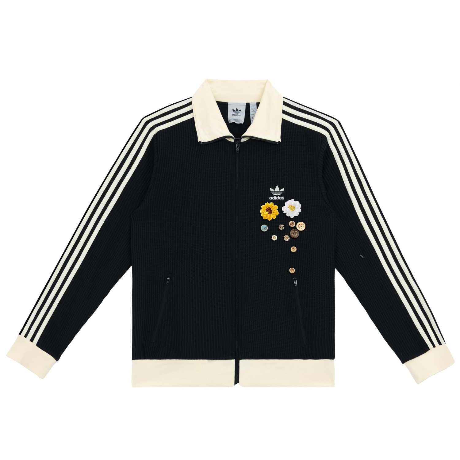 

Куртка Waffle BBTT Unisex Adidas Originals, черный