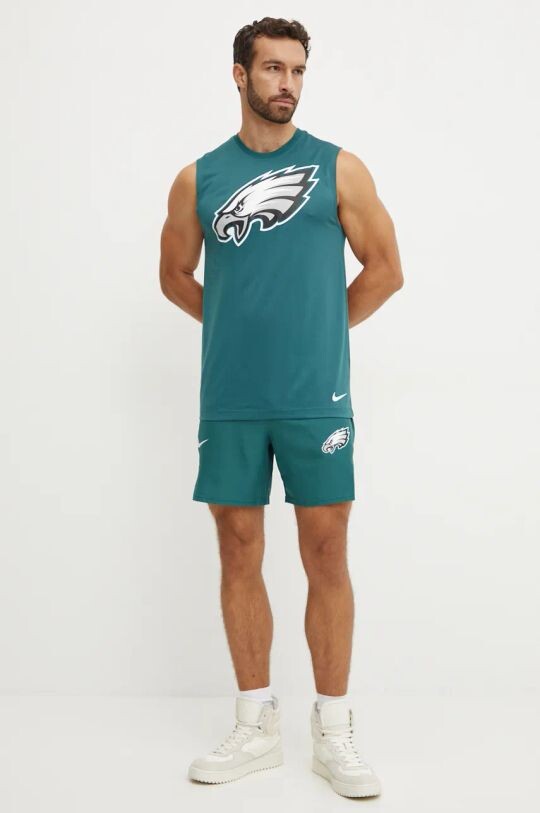 

Тренировочная майка Philadelphia Eagles Nike, бирюзовый