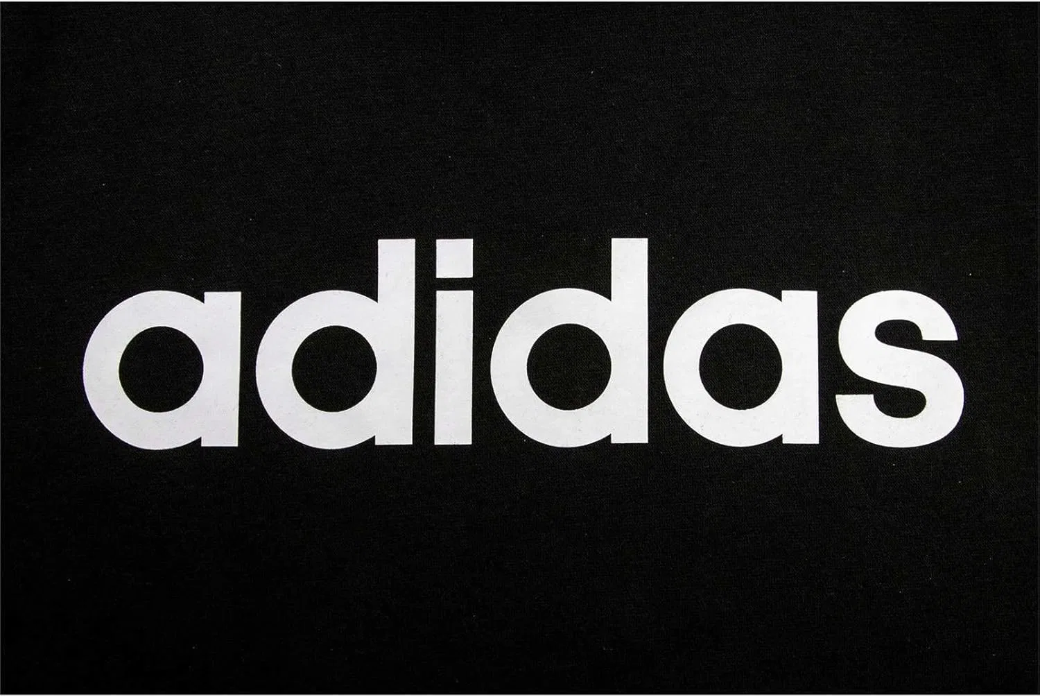 Мужская толстовка adidas Lin Pullover Hoodie, черно-белая — фото 4