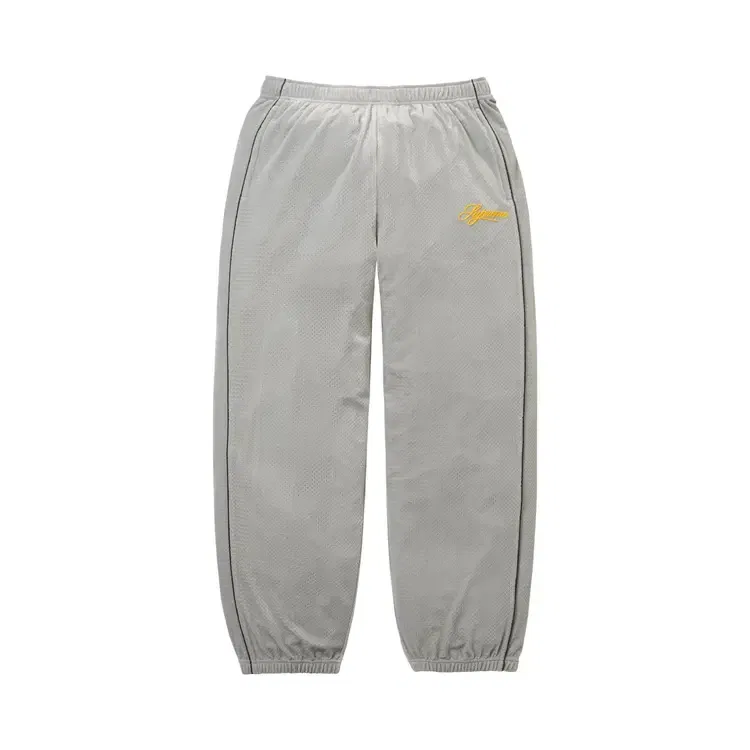 Спортивные брюки Supreme Velour Mesh Track Pant, серебристый