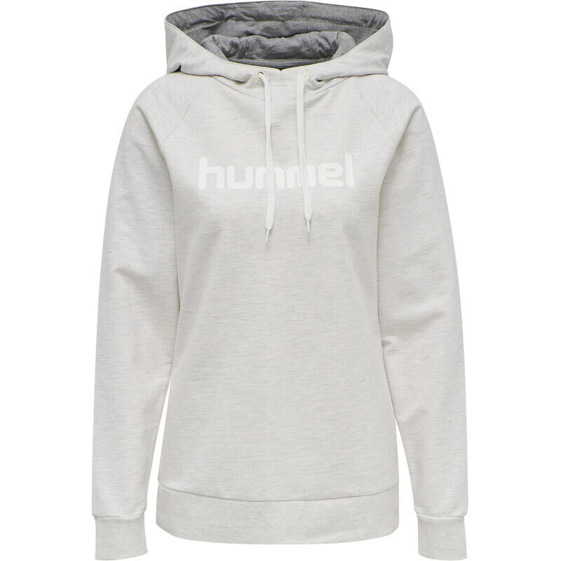 

Hmlgo Logo Hoodie Женская толстовка для мультиспорта HUMMEL, цвет weiss