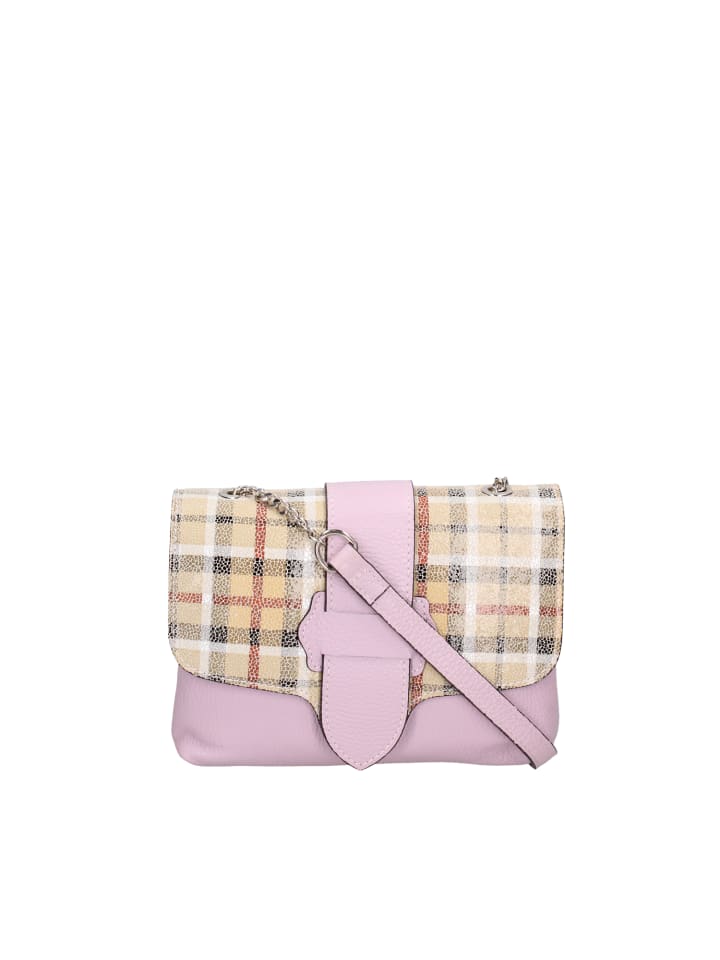 

Наплечная сумка Gave Lux, цвет lilac+beige