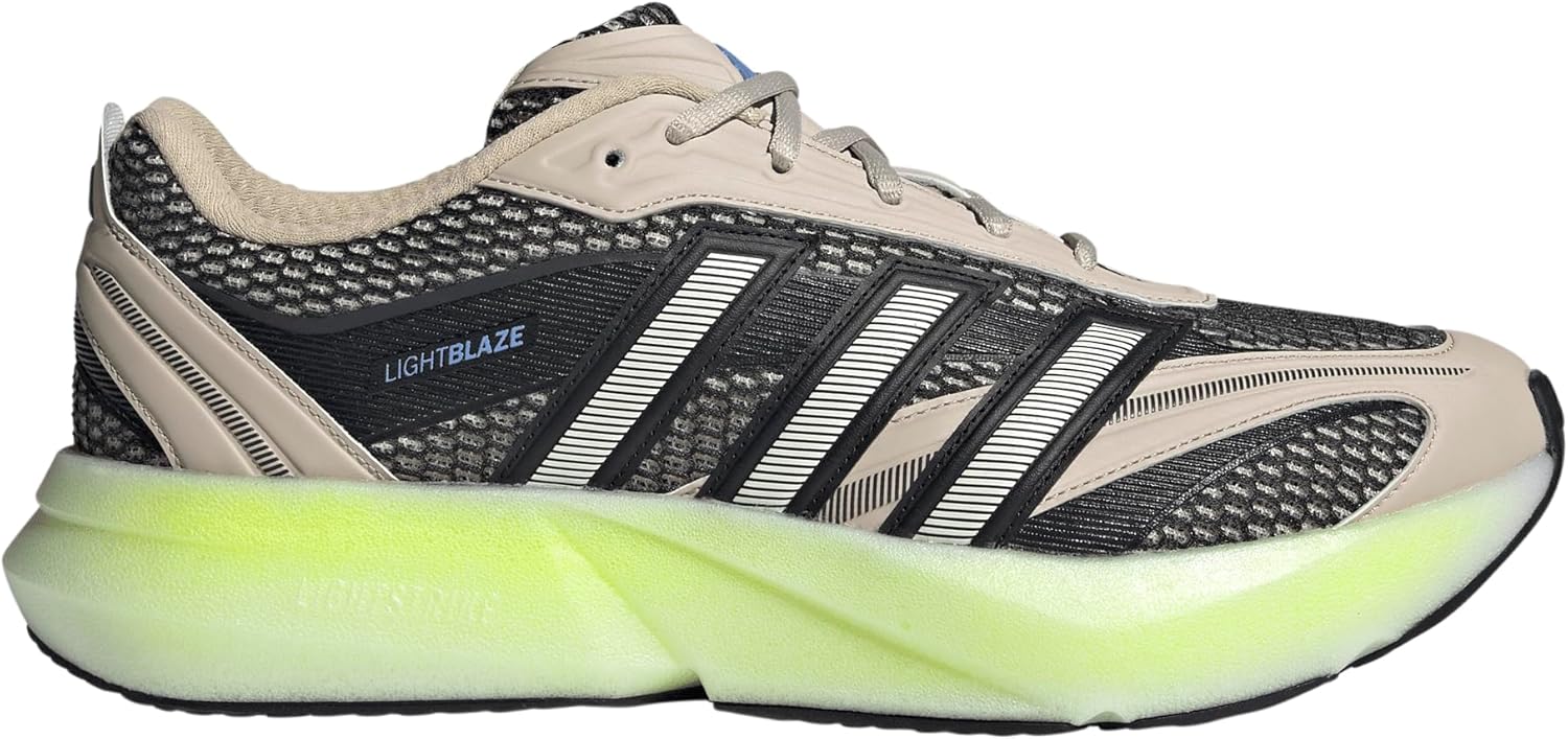 Мужские кроссовки Adidas Lightblaze Glow, черный/угольный — фото 4