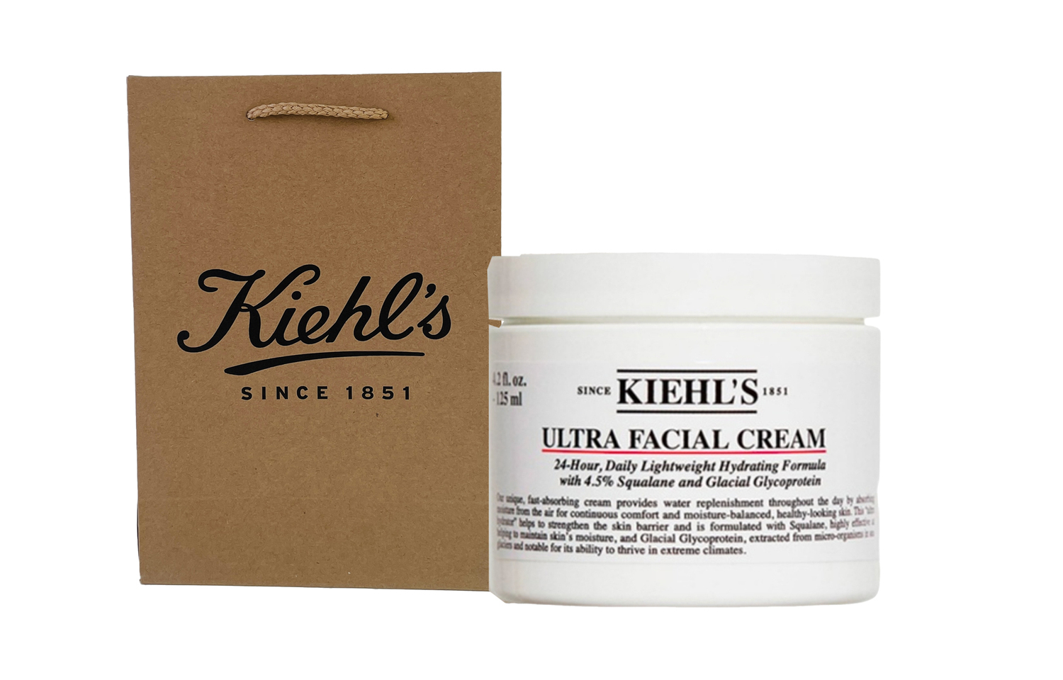 Крем для лица Kiehl's Ultra Facial Cream, 125 мл — фото 3