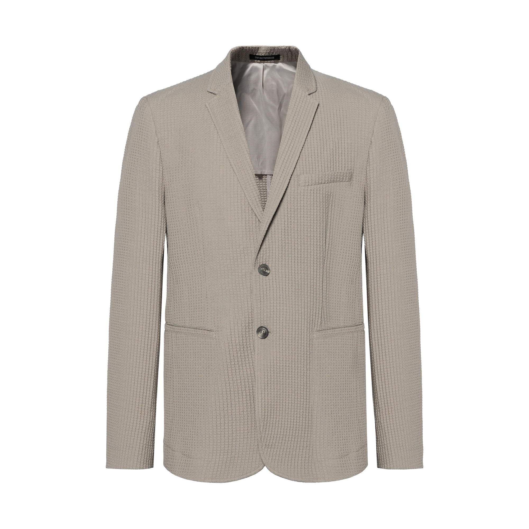 

Мужской деловой пиджак из легкого льна FW23 EMPORIO ARMANI, Light Linen