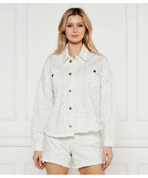 

Джинсовая куртка в стиле вестерн Relaxed fit Guess Jeans, белый