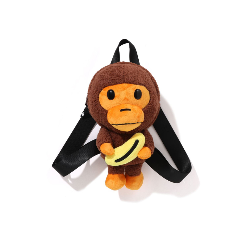 

A BATHING APE Детский рюкзак из полиэстера Кофе, Coffee BWX