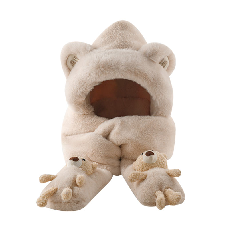 

Толстовки из полиэстера и плюшевые шапки для женщин CMFY