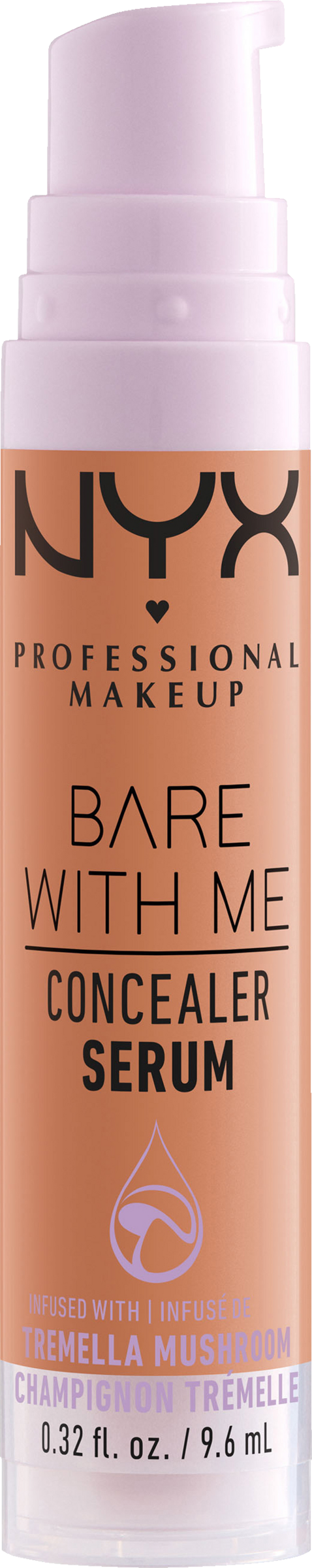 

Консилер NYX Professional MakeUp Bare With Me Concealer Serum 8.5 Caramel