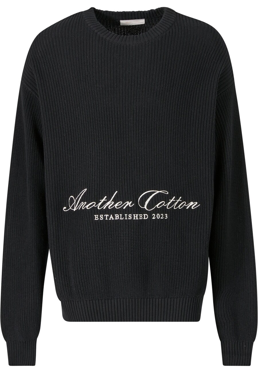 

Свитер Another Cotton Lab Established Knit, черный