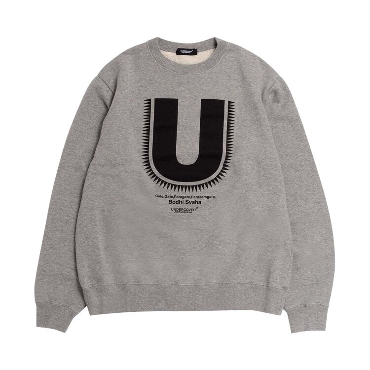 

Толстовка Undercover Peace Sign Sweatshirt, серый