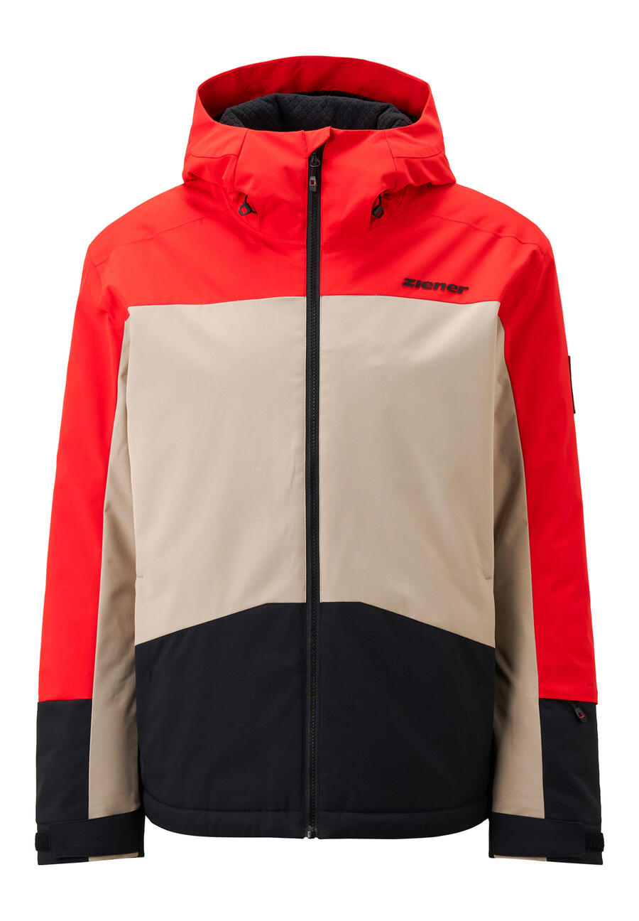 

ZIENER Горнолыжная куртка TARAINO-Z красная