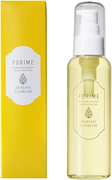 Средство для снятия макияжа Furime — Очищающее средство для лица Flimy Skin Care с японскими и китайскими травами, , желтый, 120 мл